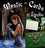 Mystic Grußkarte mit Kuvert - Water Dragon