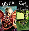 Mystic Grußkarte mit Kuvert - Dragonkin