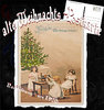 Postkarte - Fröhliche Weihnachten - Nachbildung um 1920