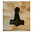 Wandschmuck: Thorshammer aus Holz mit Rabenkopf